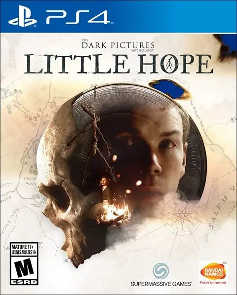 Dark Pictures Anthology Little Hope - Sony PlayStation 4 (PS4)