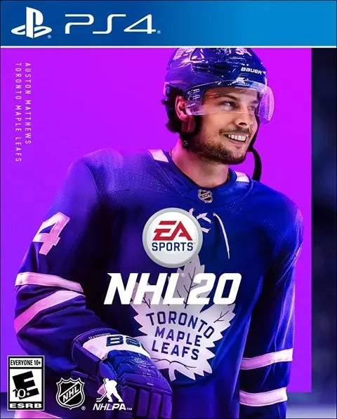 NHL 20 - Sony PlayStation 4 (PS4)