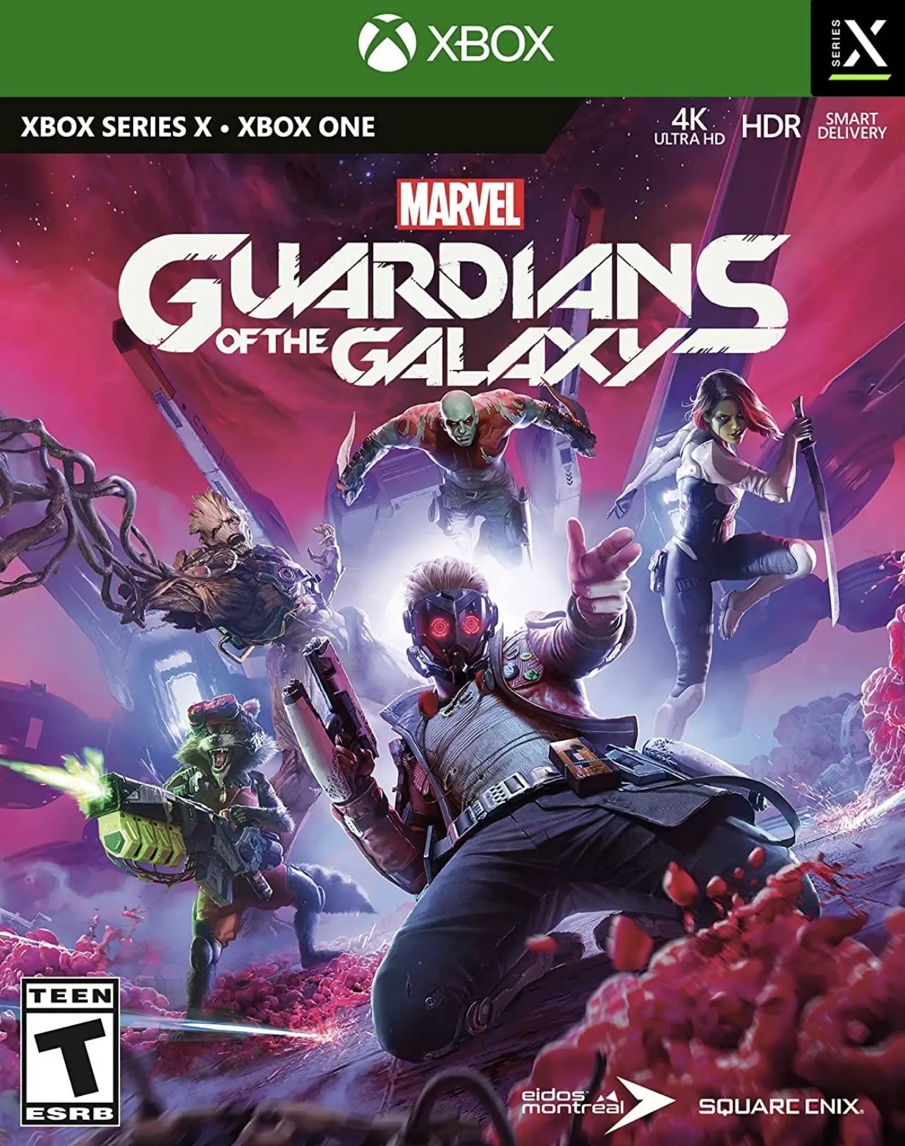 Marvel Guardians of the Galaxy  -  Xbox Series X / Xbox One