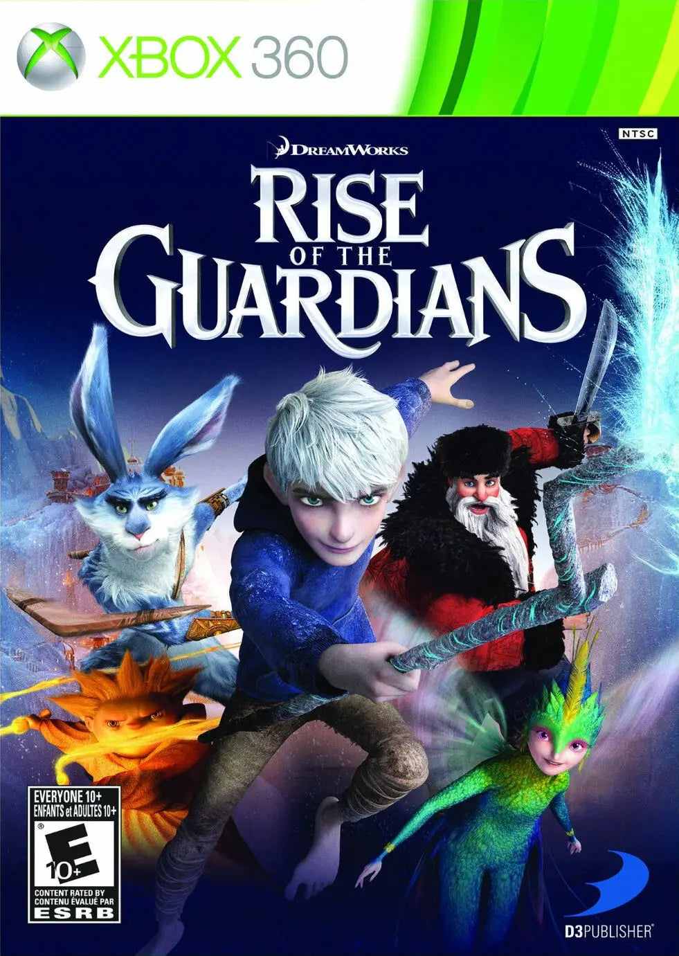 Rise Of The Guardians - Microsoft Xbox 360