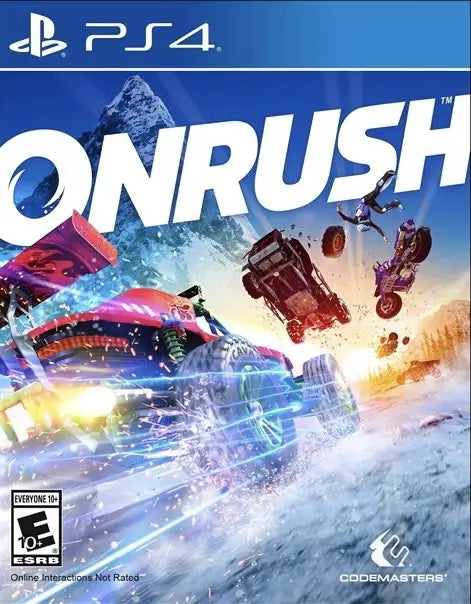 Onrush - Sony PlayStation 4 (PS4)