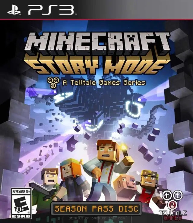 Minecraft Story Mode: Season Pass - Sony PlayStation 3 (PS3)