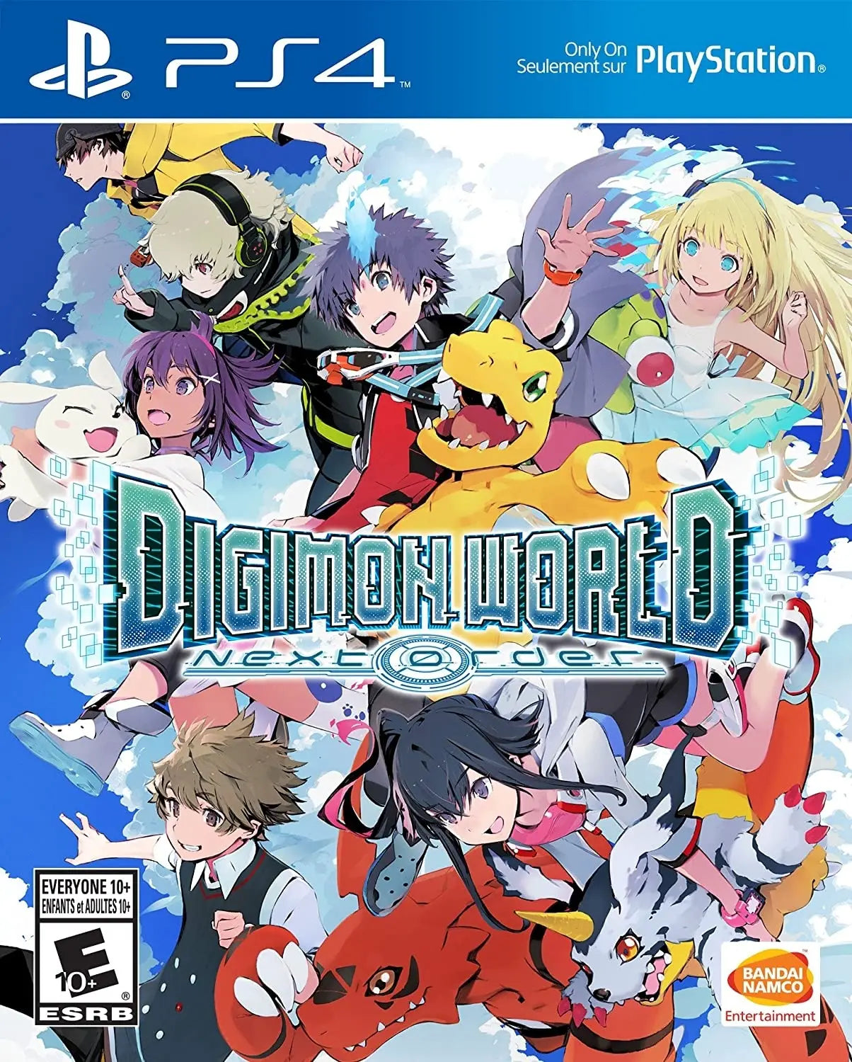 Digimon World Next Order - Sony PlayStation 4 (PS4)