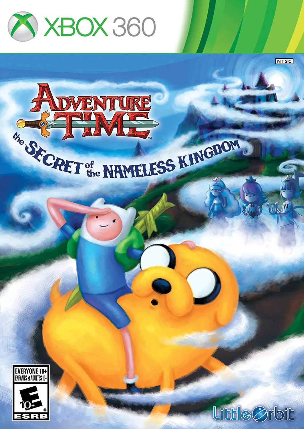 Adventure Time The Secret of the Nameless Kingdom - Microsoft Xbox 360