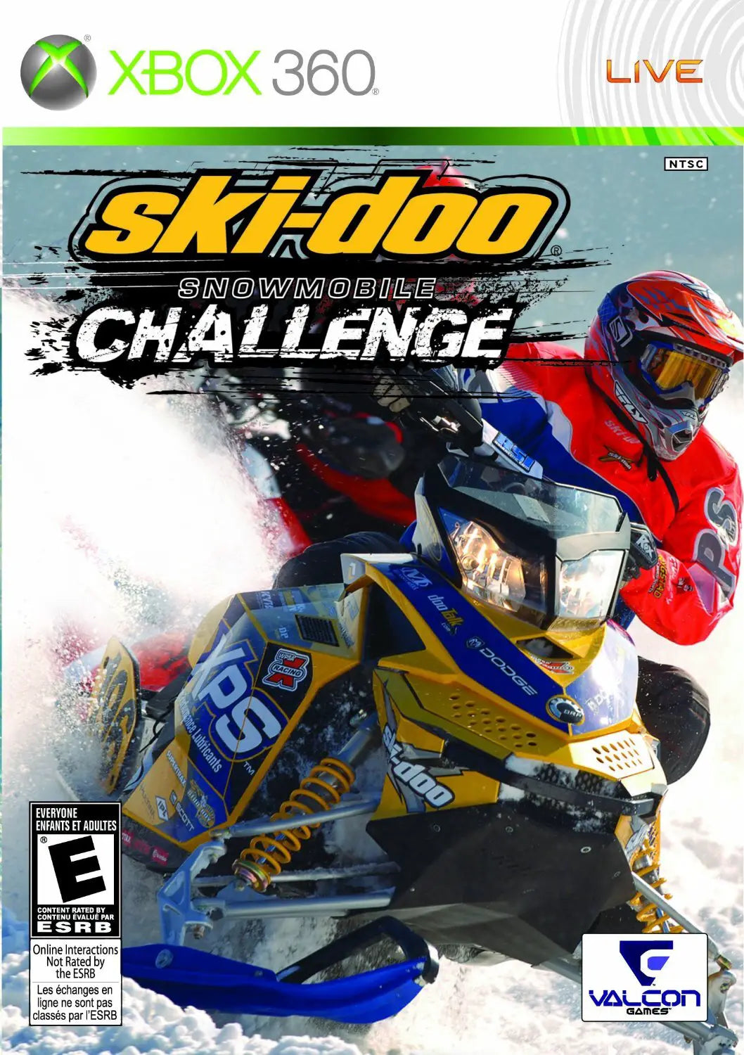 Ski-Doo Snowmobile Challenge - Microsoft Xbox 360
