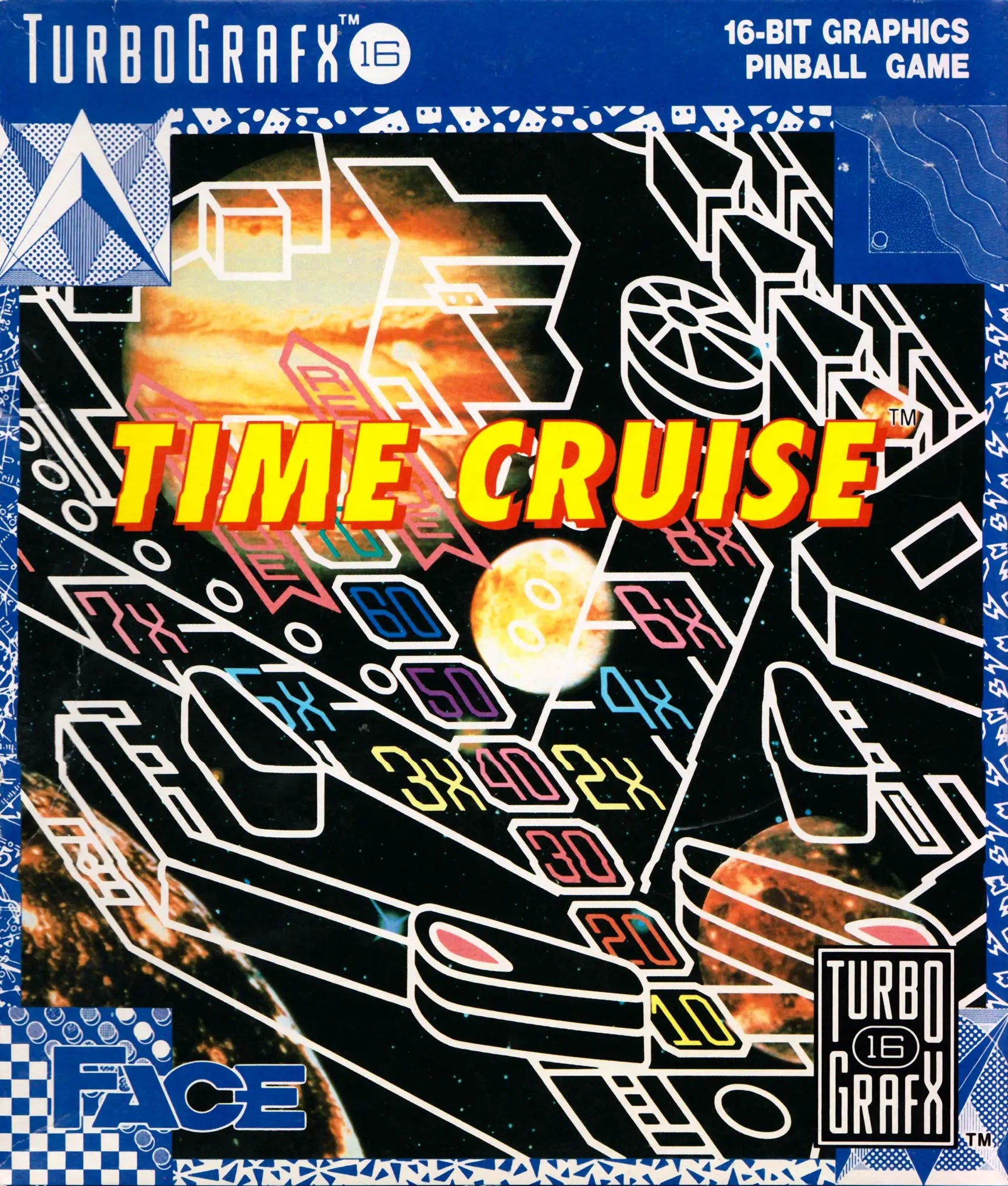 Time Cruise - TurboGraphx 16