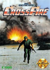 Crossfire - Sega Genesis