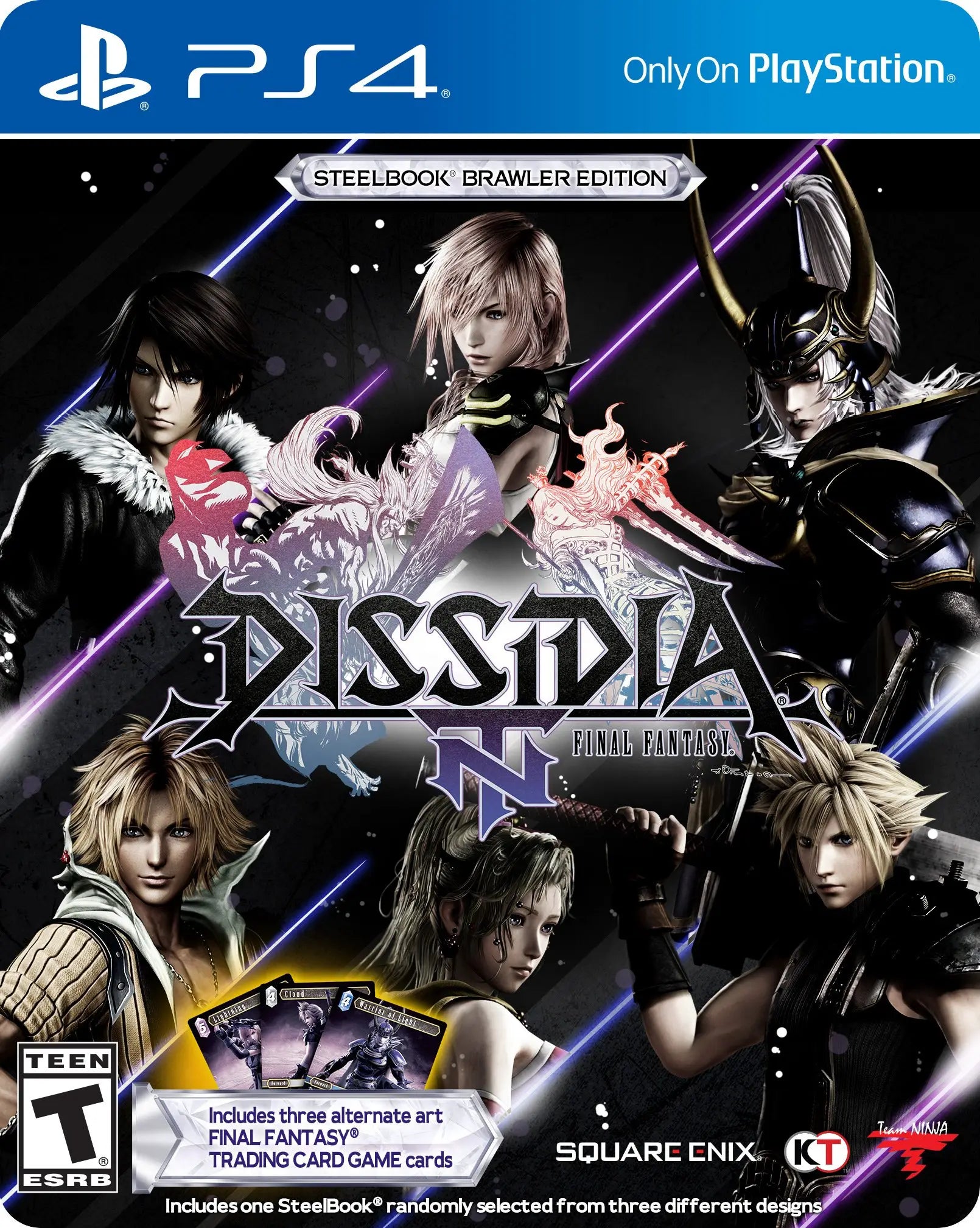 Dissidia Final Fantasy NT: Steelbook Edition - Sony PlayStation 4 (PS4)