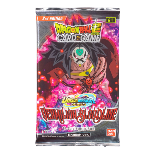 Dragon Ball Z - Vermilion Bloodline [Second Edition]