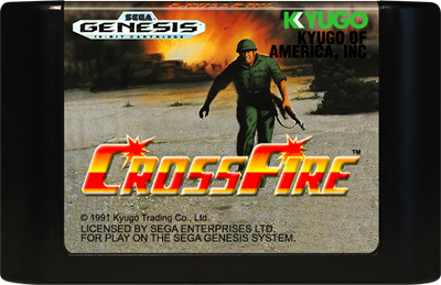 Crossfire - Sega Genesis