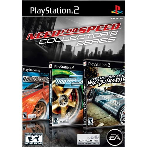 Need for Speed Collector's Series - Sony PlayStation 2 (PS2)