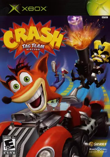 Crash Tag Team Racing - Microsoft Xbox
