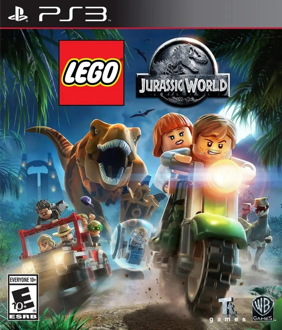 LEGO Jurassic World - Sony PlayStation 3 (PS3)