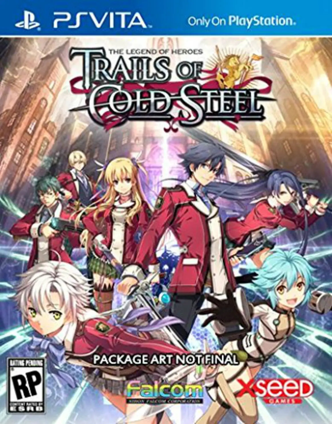 Legend of Heroes Trails of Cold Steel - Sony PlayStation 4 (PS4)