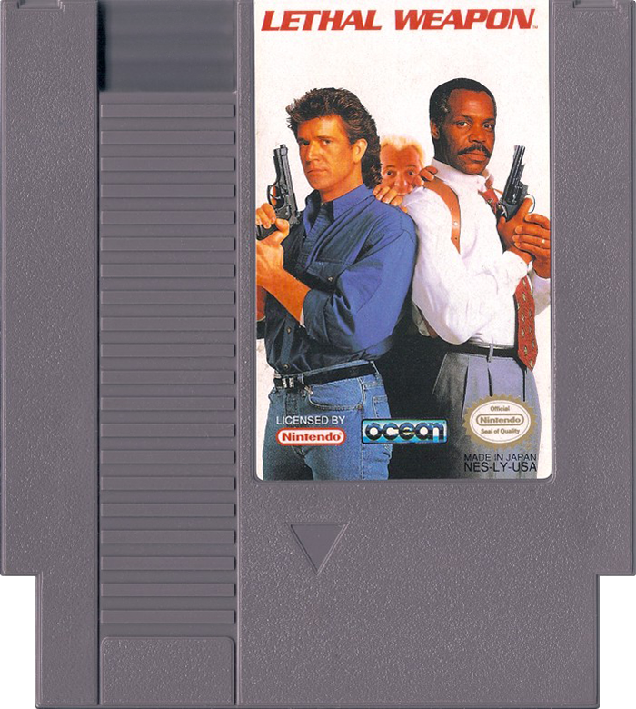 Lethal Weapon for Nintendo NES | TVGC
