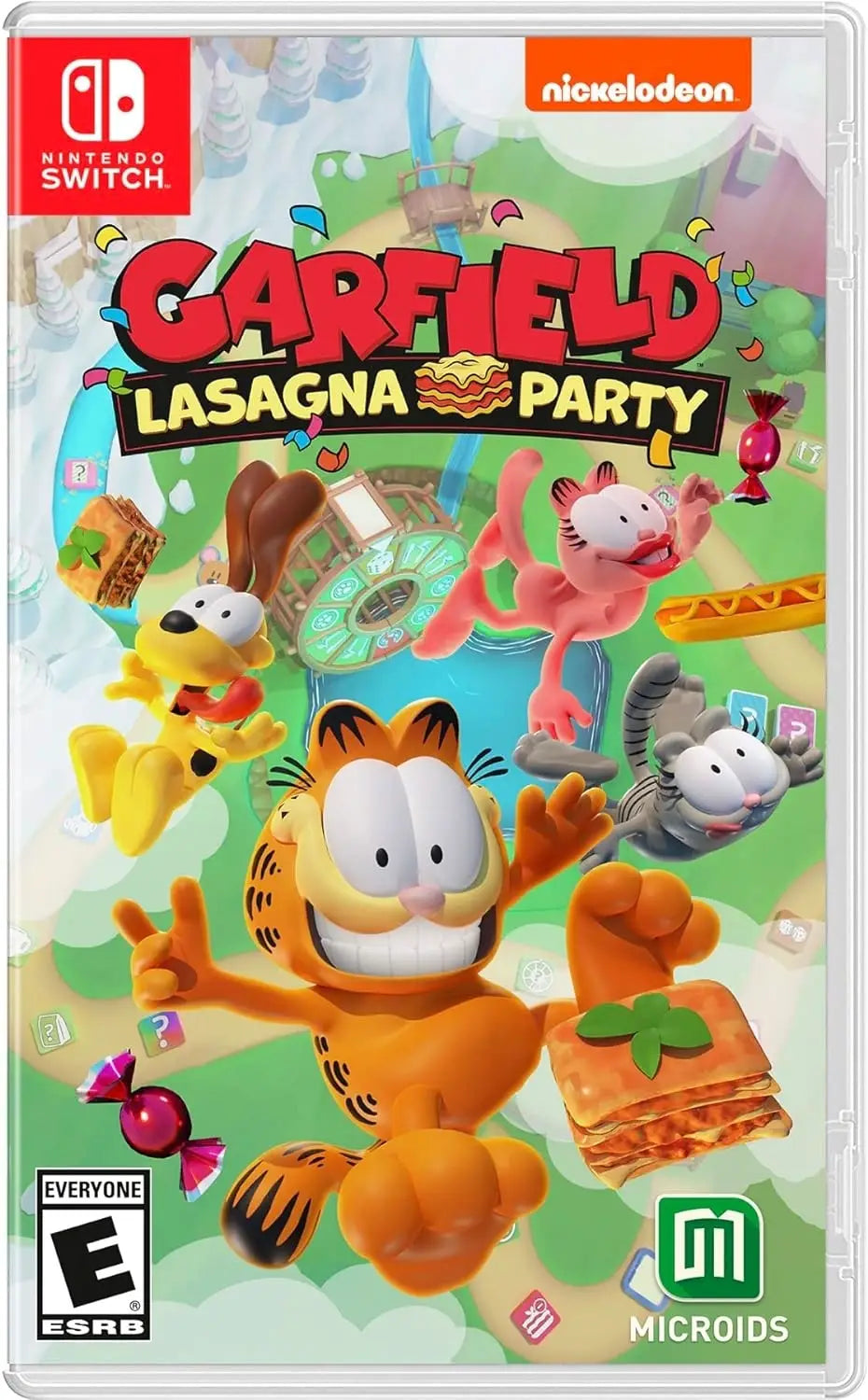 Garfield  Lasagna Party - Nintendo Switch
