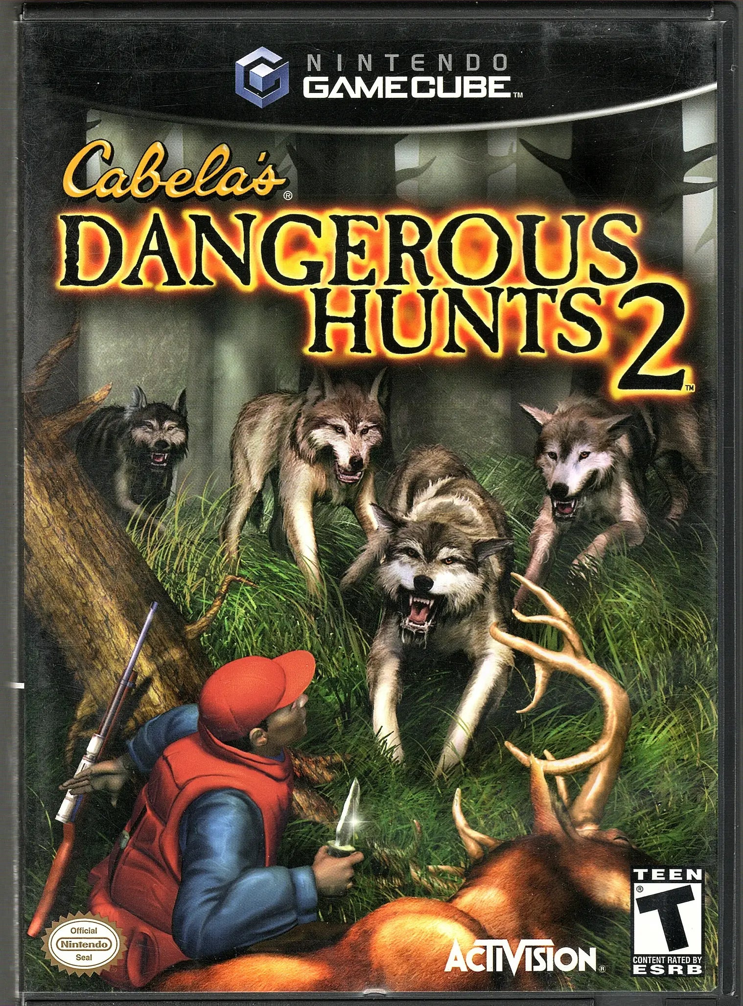 Cabela's Dangerous Hunts 2 - Nintendo GameCube