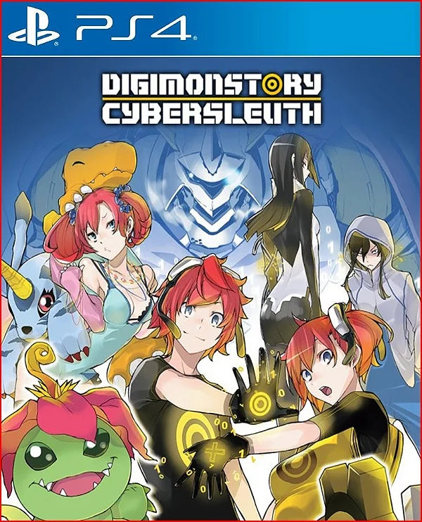 Digimon Story Cyber Sleuth - Sony PlayStation 4 (PS4)