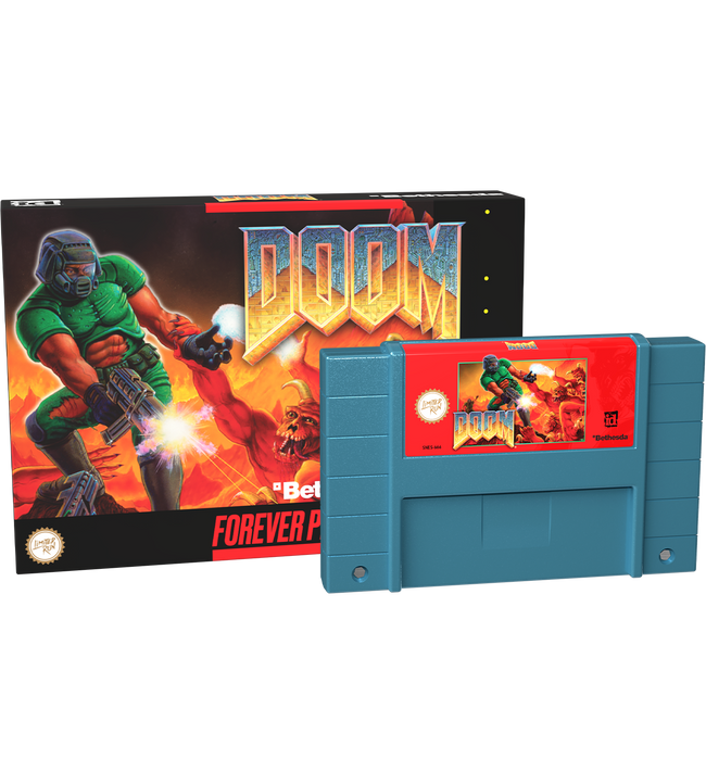 Doom [Limited Run] SNES