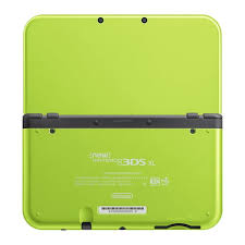 New Nintendo 3DS XL Special Edition: New Lime Green [Modded]