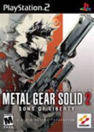 Metal Gear Solid 2 Sons of Liberty - Sony PlayStation 2 (PS2)
