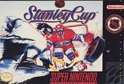 NHL Stanley Cup - Nintendo SNES