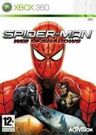 Spider-Man Web of Shadows - Microsoft Xbox 360