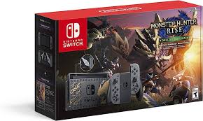 Nintendo Switch MONSTER HUNTER RISE Deluxe Edition - Console Bundle