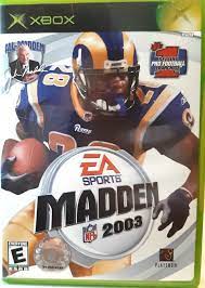 Madden NFL 2003 - Microsoft Xbox