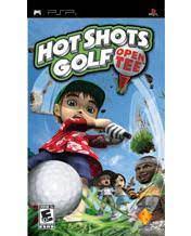 Hot Shots Golf Open Tee - Sony PSP