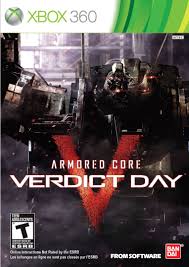 Armored Core Verdict Day - Microsoft Xbox 360