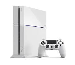 Sony PlayStation 4 PS4 Glacier White Console Bundle
