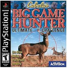 Cabela's Big Game Hunter Ultimate Challenge - Sony PlayStation 1 (PS1)