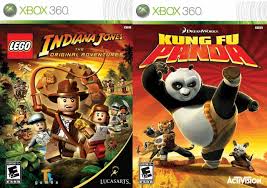 LEGO Indiana Jones and Kung Fu Panda Combo - Microsoft Xbox 360