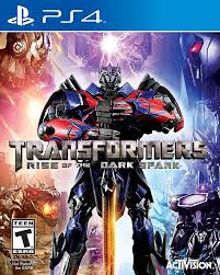 Transformers Rise of the Dark Spark - Sony PlayStation 4(PS4)