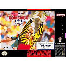 Tony Meola's Sidekicks Soccer - Nintendo SNES