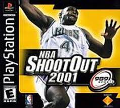 NBA ShootOut 2001 - Sony PlayStation 1 (PS1)