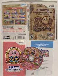 Kirby's Dream Collection: Special Edition Nintendo - Wii