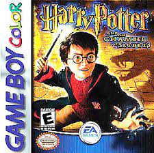 Harry Potter Chamber of Secrets - Nintendo Game Boy Color