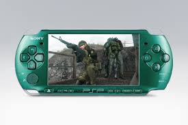 Sony PSP 3001 Metal Gear Solid Peace Walker Limited Edition