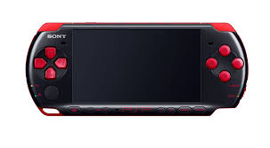 Sony PlayStation Portable God of War Edition Black/Red Model 3000 Handheld Console