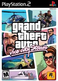 Grand Theft Auto GTA Vice City Stories - Sony PlayStation 2 (PS2)