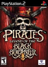 Pirates Legend of the Black Buccaneer - Sony PlayStation 2 (PS2)