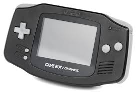 Nintendo Game Boy Advance (GBA) Black Handheld Console