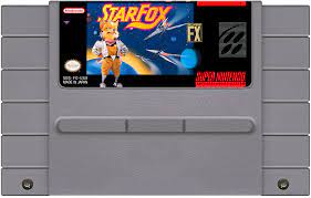 Star Fox - Nintendo SNES