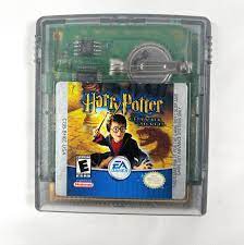 Harry Potter Chamber of Secrets - Nintendo Game Boy Color