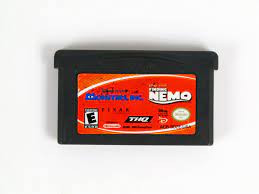 Monsters Inc and Finding Nemo Bundle - Nintendo Game Boy Advance