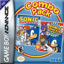 Sonic Advance & Sonic Pinball Party - Nintendo Game Boy Advance