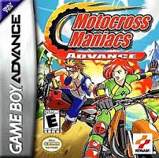 Motocross Maniacs Advance - Nintendo Game Boy Advance