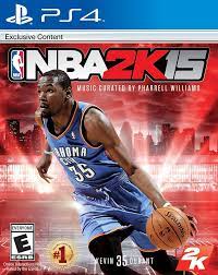 NBA 2K15 - Sony PlayStation 4 (PS4)